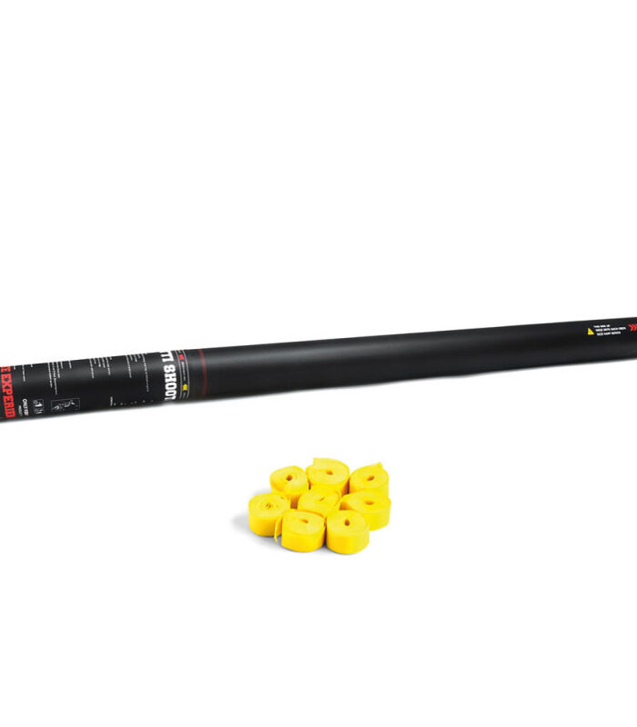 TCM FX - Kézi működtetésű Szalag Ágyú 80cm - Yellow